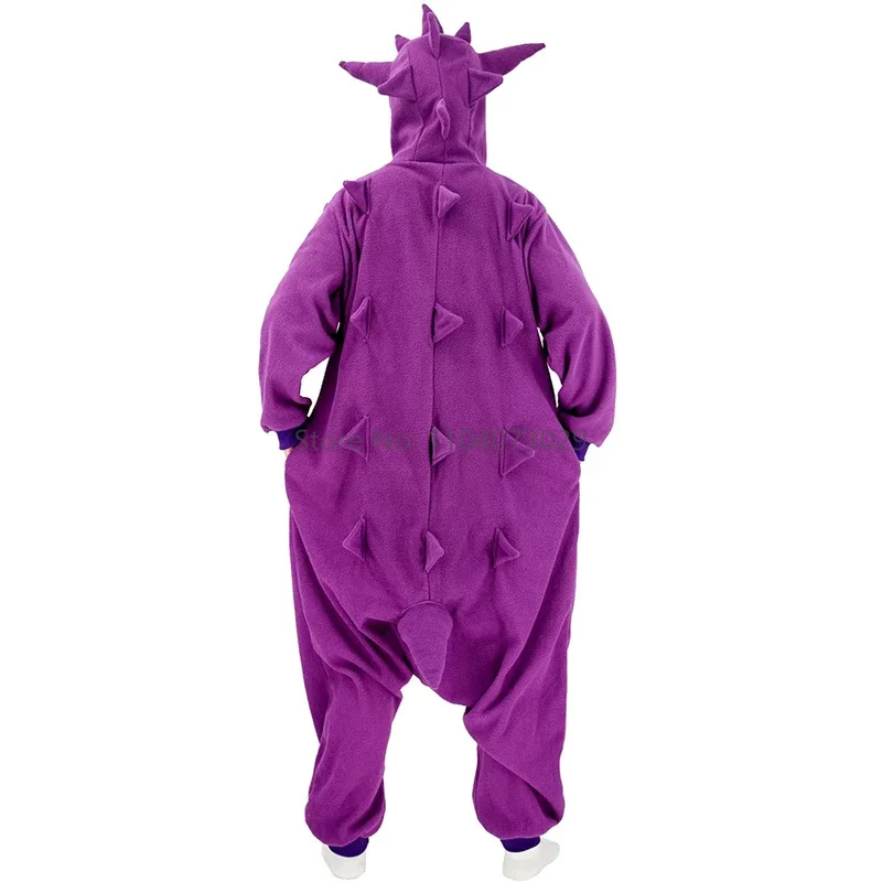 HN8 Onesieshow Animal Kigurumi Pyjama Halloween Onesie Volwassen Kinderen Cartoon Pyjama Cosplay Party Vrouwen Mannen Homewear XXL 3XL 4)4Dc