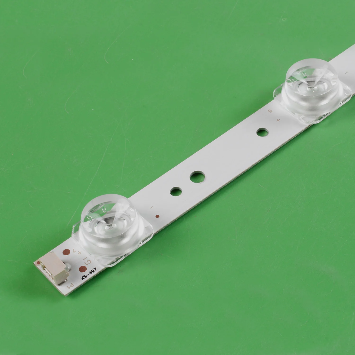 LED Backlight strip 7 lamp For 49'' TV 49HR330M07A0 V3 4C-LB4907-HR01J 49A260 49A261 49S2 JL.D49071330-365AS-M_V03