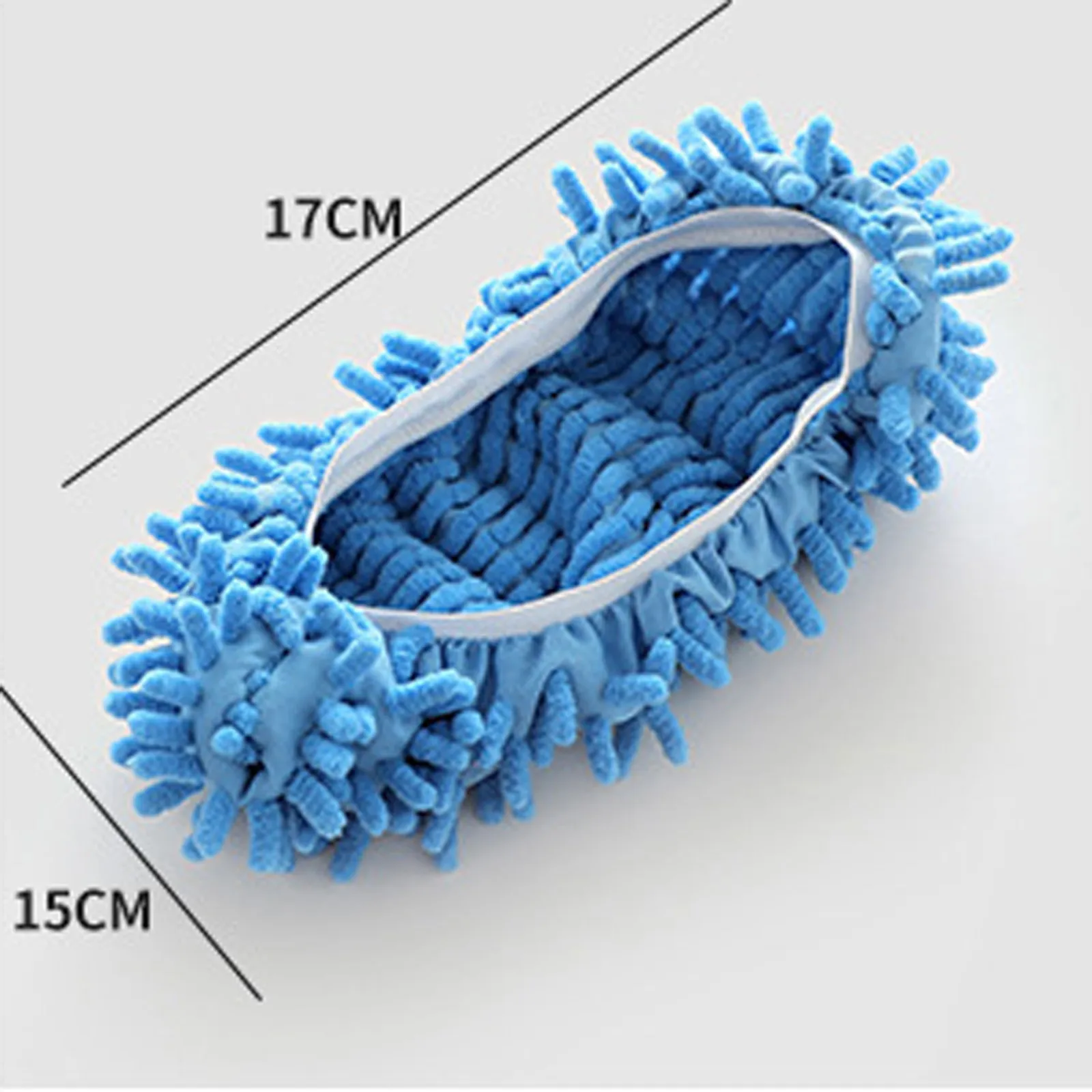 1/2/4PC Multifunction Floor Dust Cleaning Slippers Shoes Lazy Mopping Shoes Home Floor Cleaning Micro Fiber Cleaning Shoes