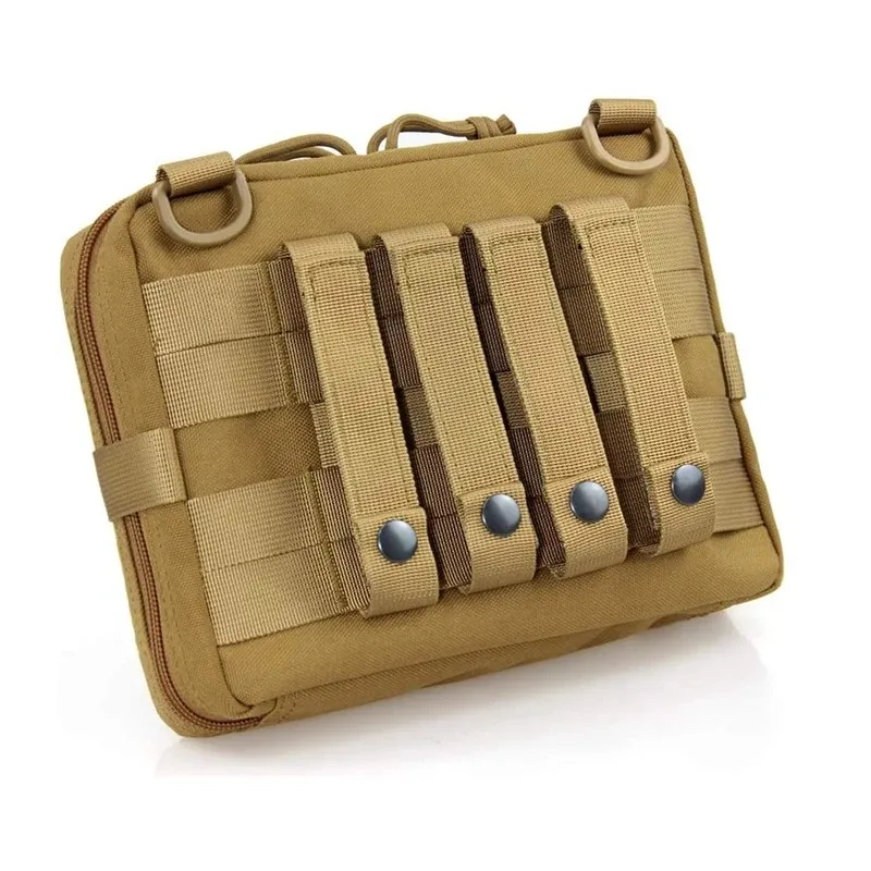 Taktische MOLLE Multifunktionstasche EDC Medizinische Ausrüstungszubehör Kleine Geräte-Organizer-Tasche für Wandern, Jagen, Angeln – Detail 17