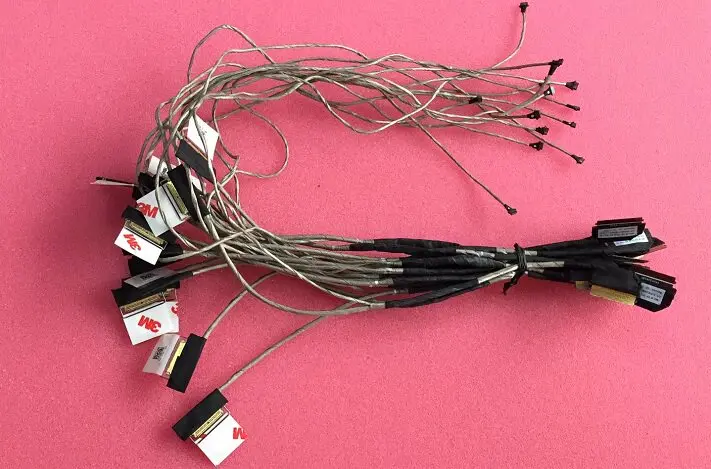 Applicable, for DELL 5566 3180 3189 P51F screen cable 01HKRX DC02002S600 cable