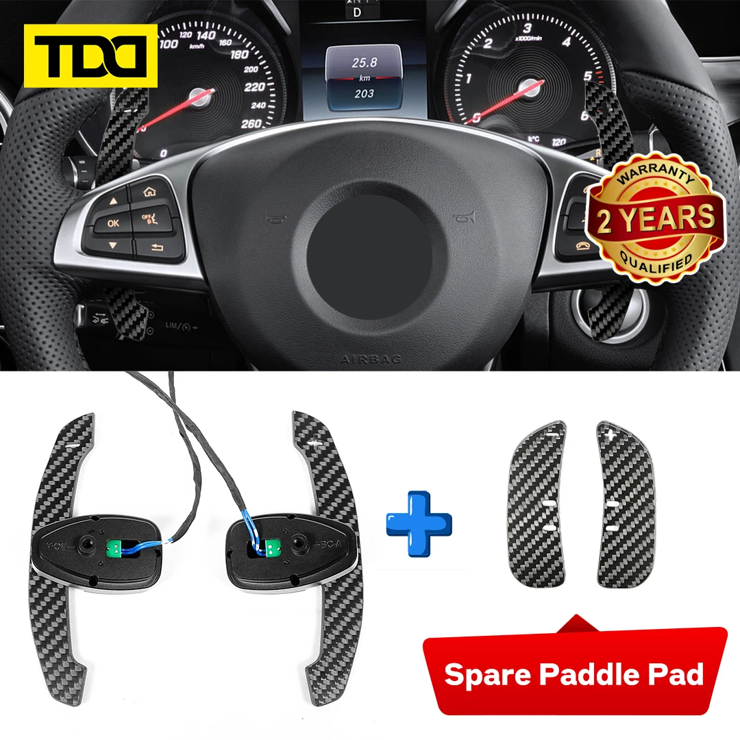 

Magnetic Paddle Shifters For Mercedes W177 W205,S205 W213 W222 C257 X166 Class: A C E S CLS G,W205,S205 S213,W213 X156 C117,X117