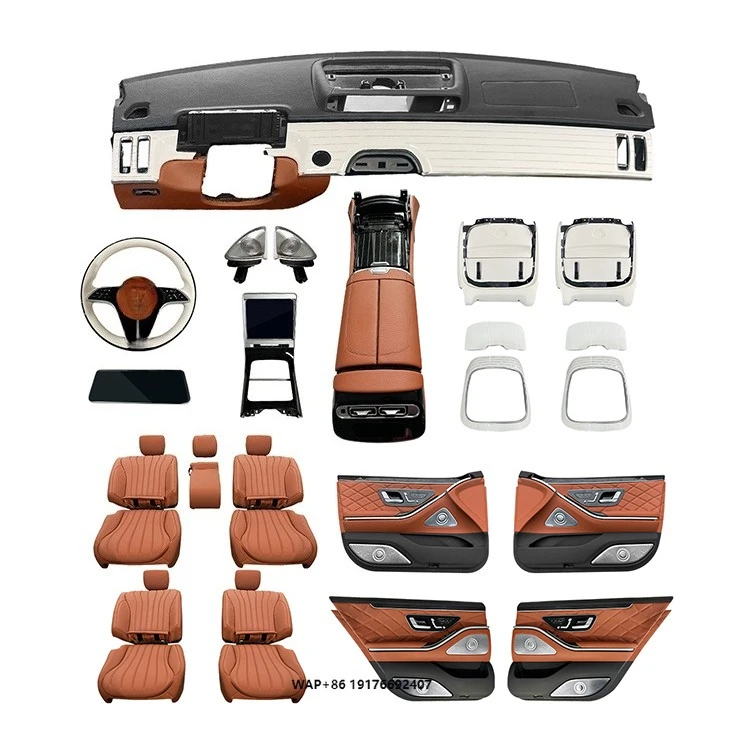 2024 Brand New Car Interior Accessories Upgrade S Class Interior Upgrade for W221 to W223 S450 Tpye
