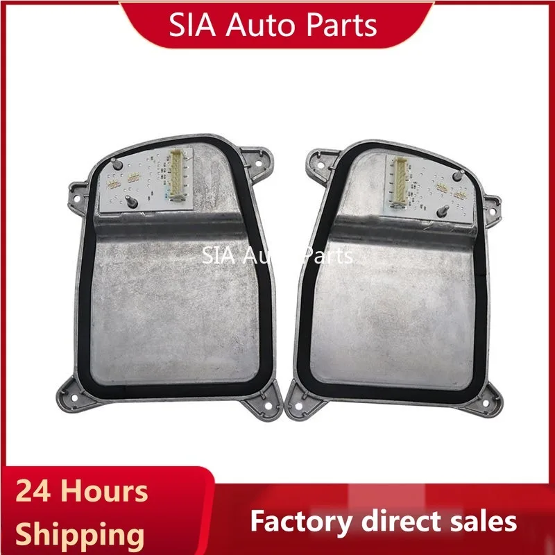 

NEW 63118737589 63118737590 LED Headlight Turn Signal Module for BMW MINI F55 F56 F57 13-19 DRL Daytime Running Light yellow