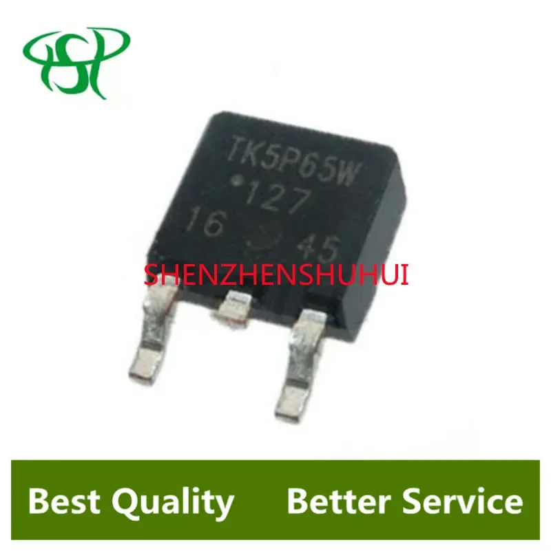 10pcs/lot TK5P65W TO-252 IC NEW AND ORIGINAL