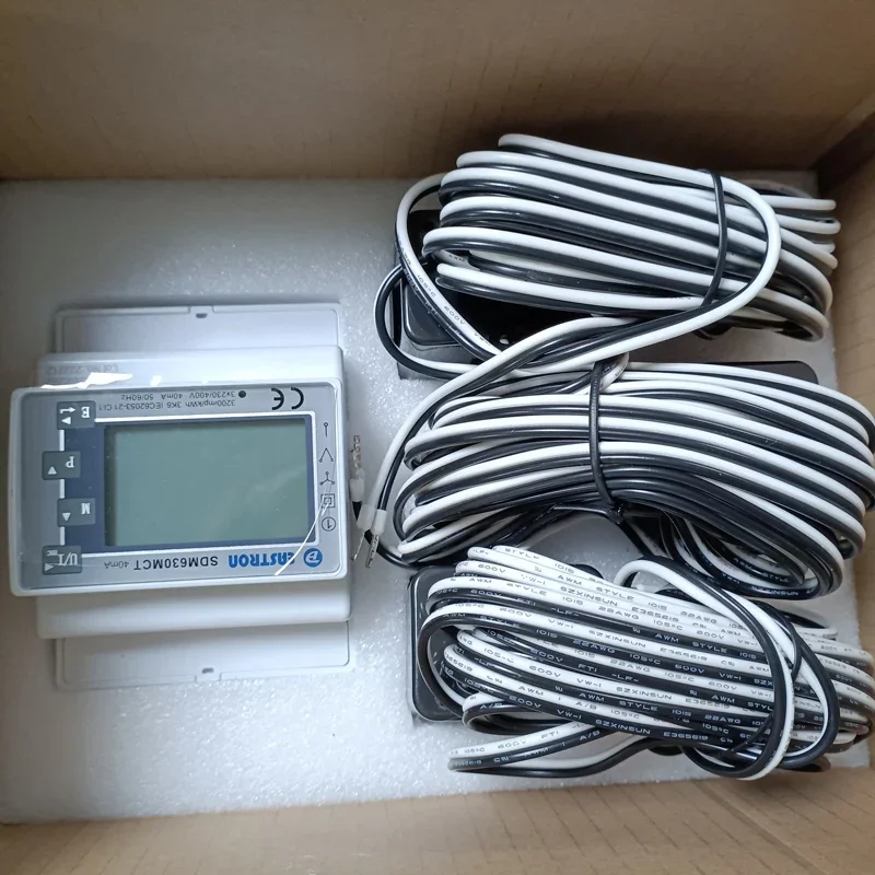 Growatt Smart Meter SPM-CT-E 3 Phase TPM-CT-E Three Phase Solar System Smart Meter for Growatt Inverter Three Phase Meter