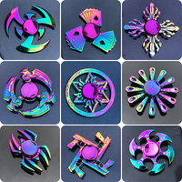 Metal Spinner Fidget High Speed Hand Spinners Stress Relief Fidget Toys Birthday Party Favors Classroom Prize for Kids Adult