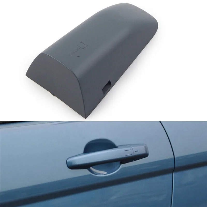 NEW HOT In Stock-1 Piece LHD Drivers Door Lock Cover Handle Cap Replacement Parts For 2014-2019 Land Rover Range Rover Evoque Di
