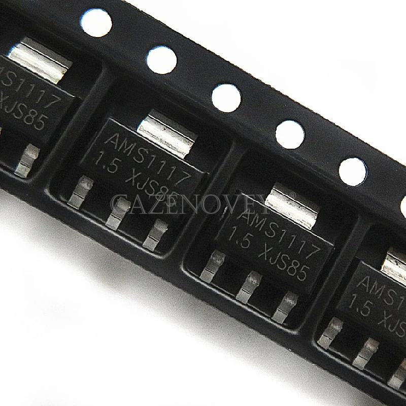 10PCS AMS1117-1.8 AMS1117 AMS1117-1.5 AMS1117 AMS1117-1.2 AD8065ARTZ HRA ACS108-6SN ACS1086S BCP55 SOT-223