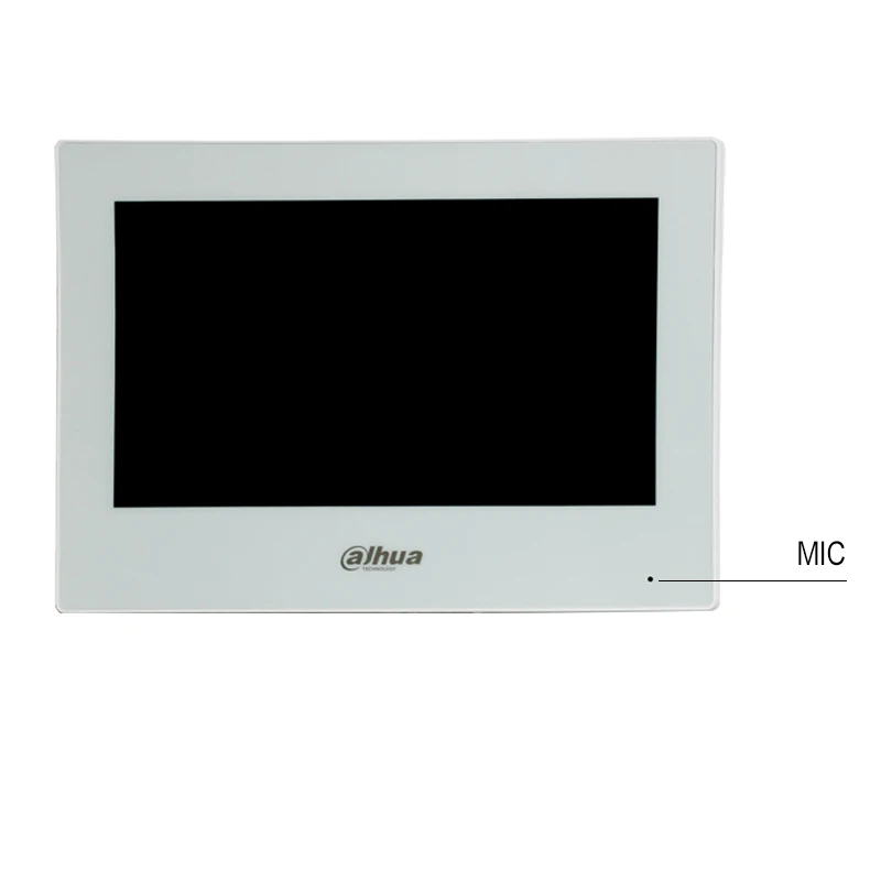 Dahua VTH5321G-W VTH5321GW-W Wifi Indoor Monitor Android POE 7 Inch Touch Screen Doorbell Support Two-way Audio Video Intercom