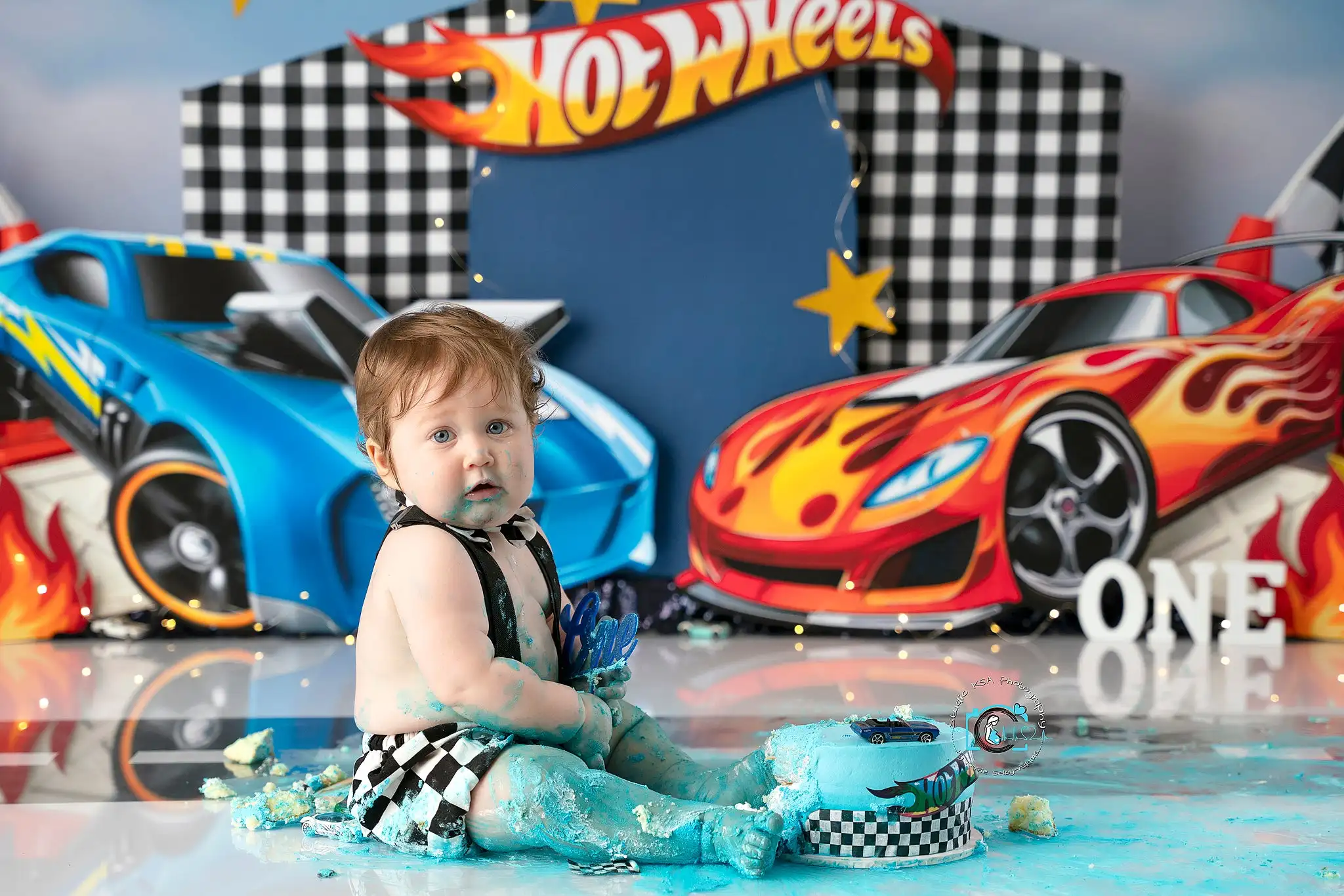 خلفيات عجلات ساخنة سريعة كعكة سحق الطفل الطفل صور الدعائم الكبار الاطفال الديكورات التصوير المتسابق صور استوديو الخلفيات #2