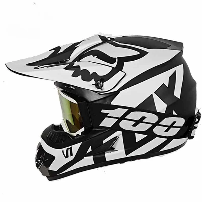 Safety Motocross Helmet man Casco Motocross Bicycle Downhill Capacete ATV Cross Helmet Child Motorcycle Helmet Dot Abs Unisex