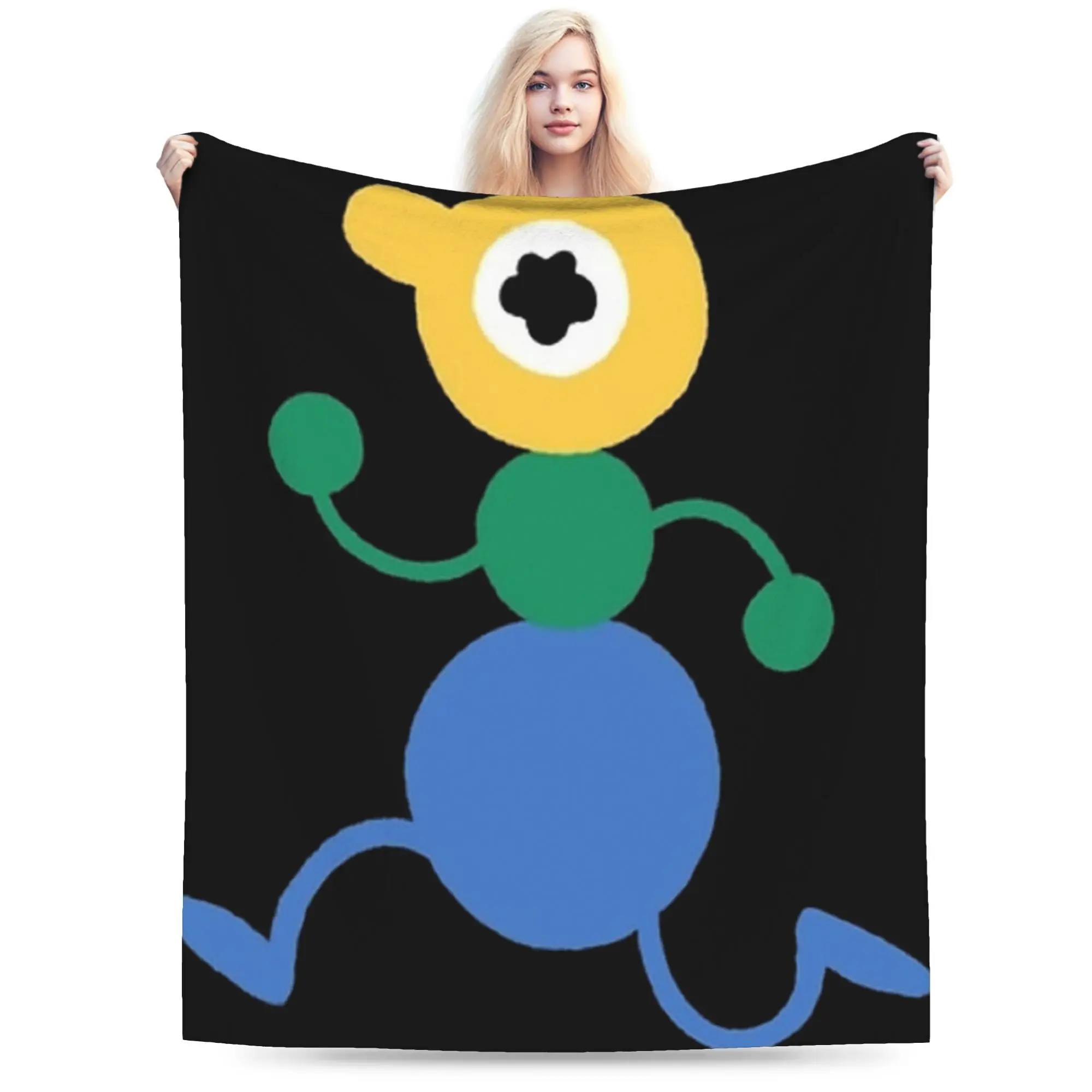 New Arrival Big Walk Games 2026 Blanket Ultra-Soft Fleece  Relax Throw Blanket Machine Washable