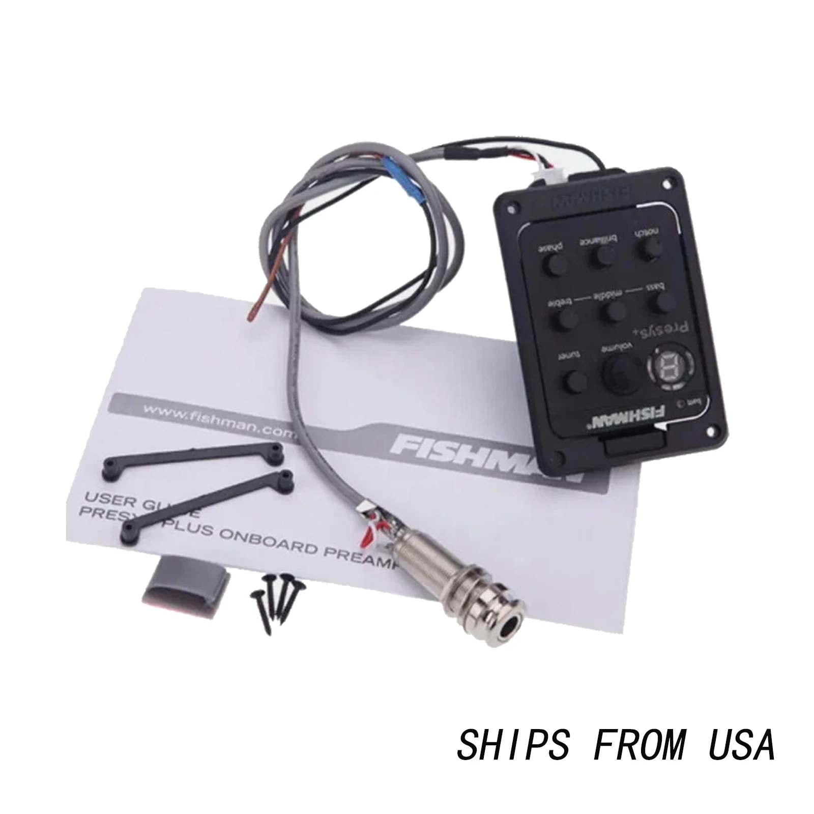 Fishman 301 Presys …