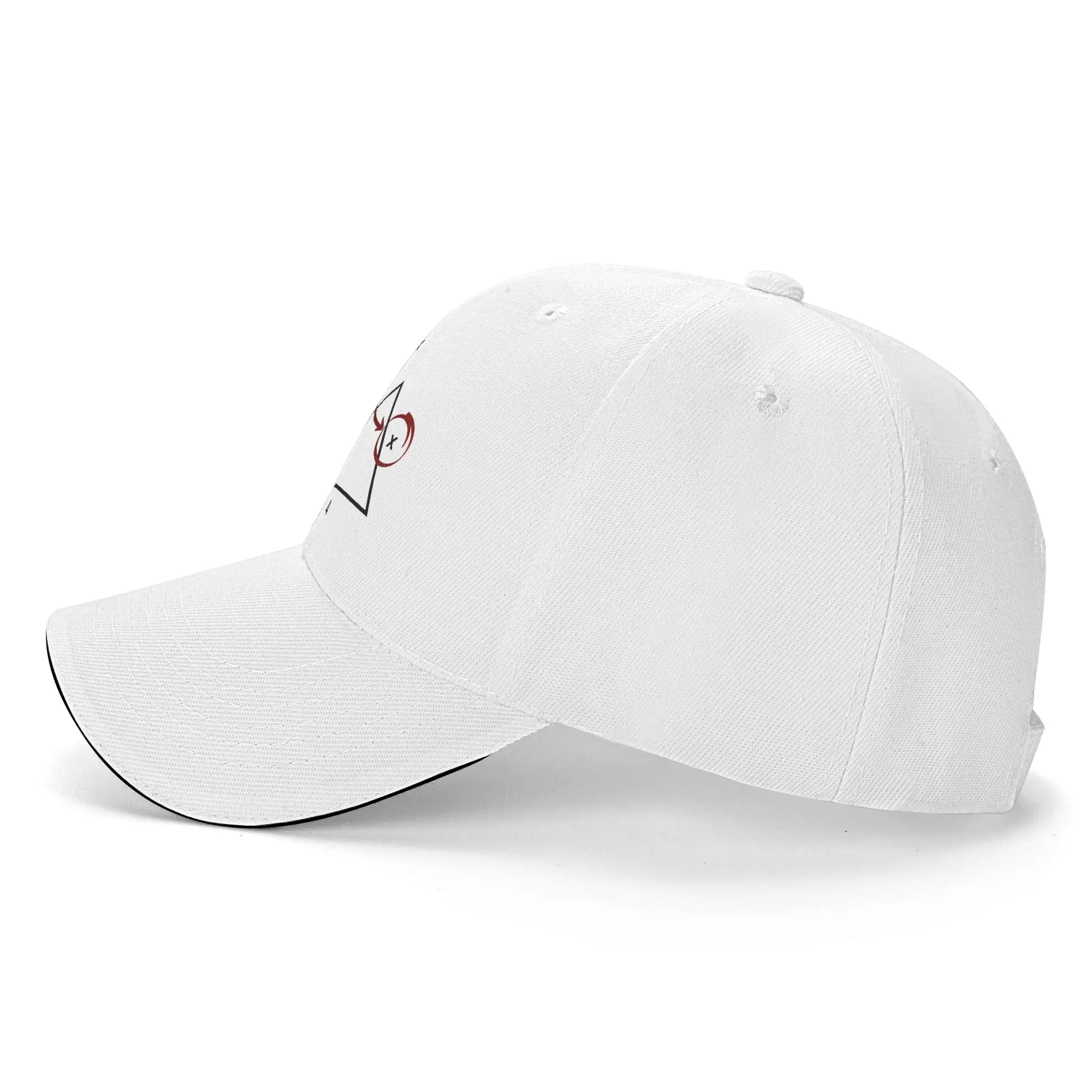 Find X Meme Found It Funny Math Teacher Humor  Sandwich Hat Golf Hats Breathable Polyester Baseball Caps Summer