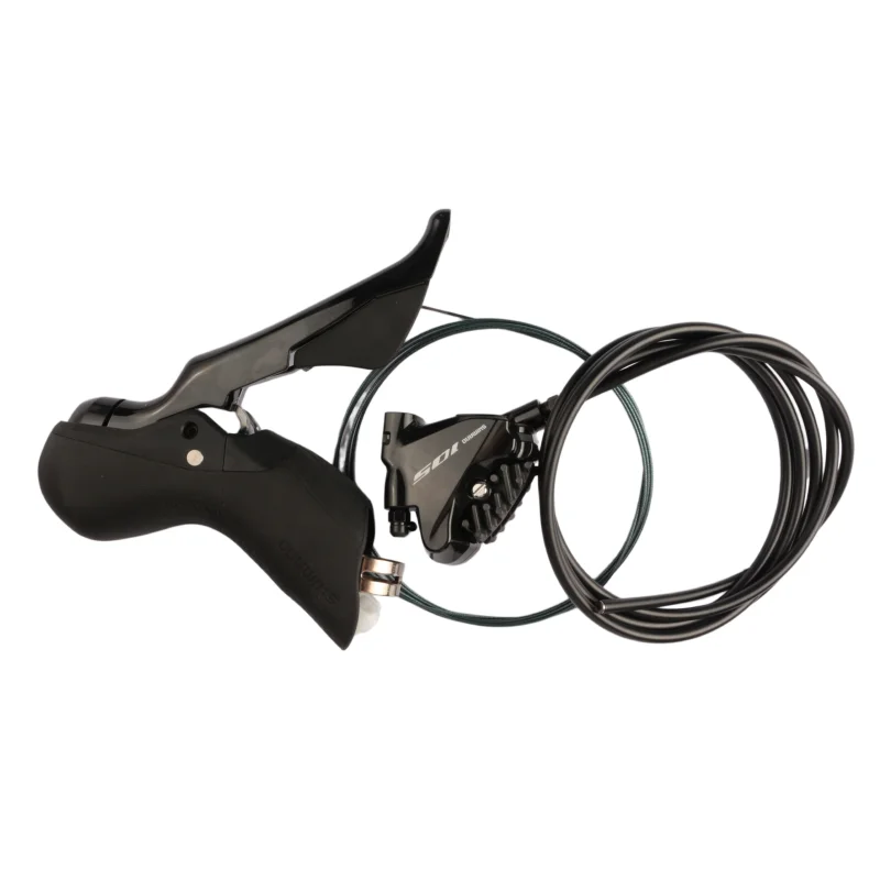 Shimano 105 ST-R7020-R Dual Control Rechter Schalthebel 11-Gang BR-R7070-R Hinterradbremse 1700mm mit L05A Bremsbelägen für Rennrad – Detail 2