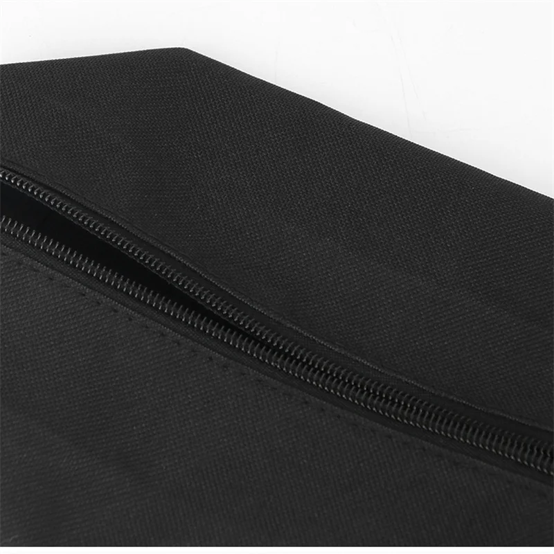Handwerkzeugtasche, dicke Canvas-Tasche für kleine Werkzeuge, Schraubendreher, Schraubenschlüssel, Pinzette, Bohrer, Organizer-Tasche, wasserdichte Reißverschlusstasche – Detail 11