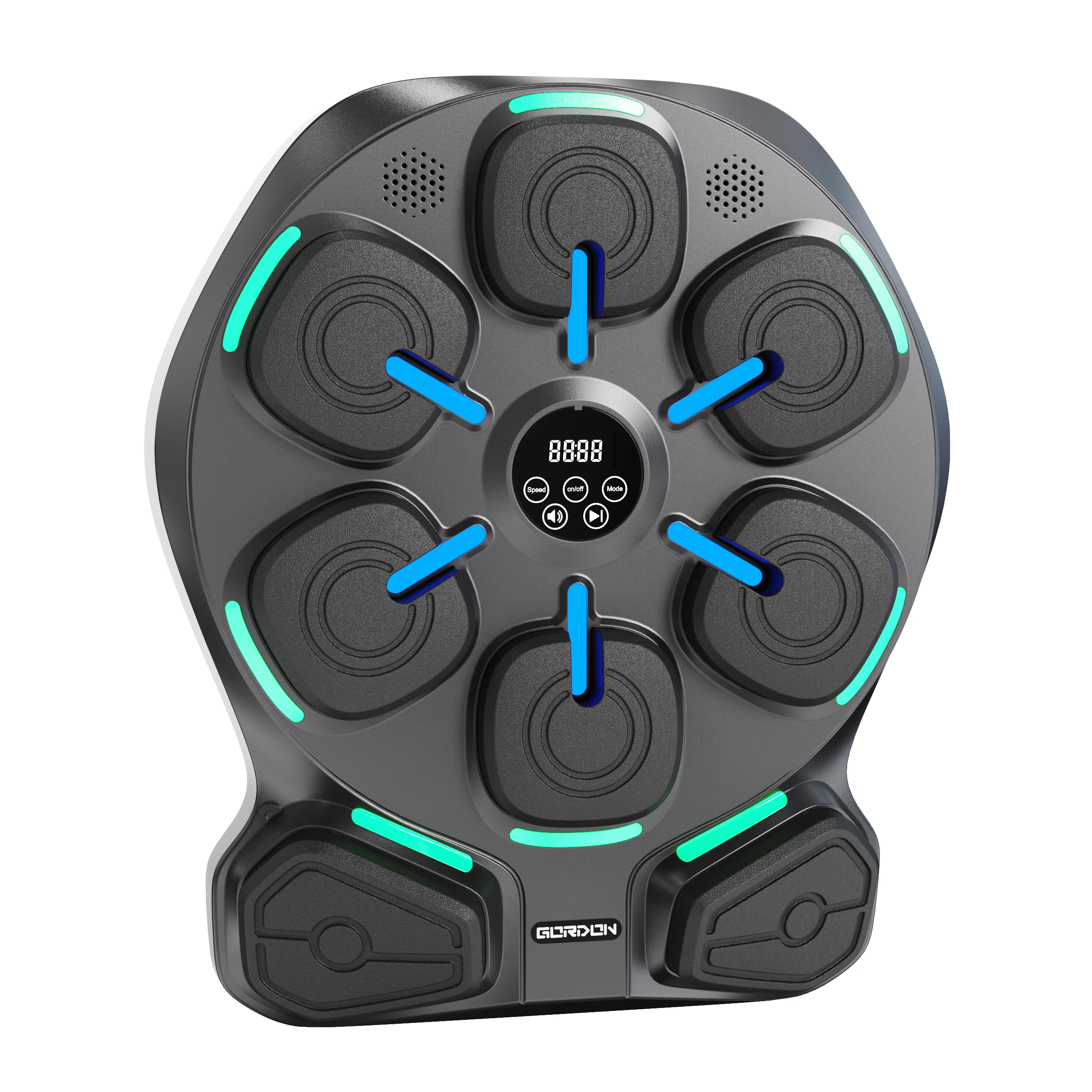 

GORDON Hot Sale Wireless One Punch Boxing Workout Machine Home Sports Dummy Leather PU Material Wall Mount Music Boxing Machine