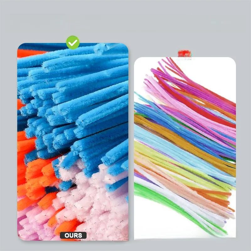 Handmade Plush Bar DIY Super Density Children's Crafts Zn Special Twisted Stick Non-Toxic Creative Summer Short Sleeve T-Shirt