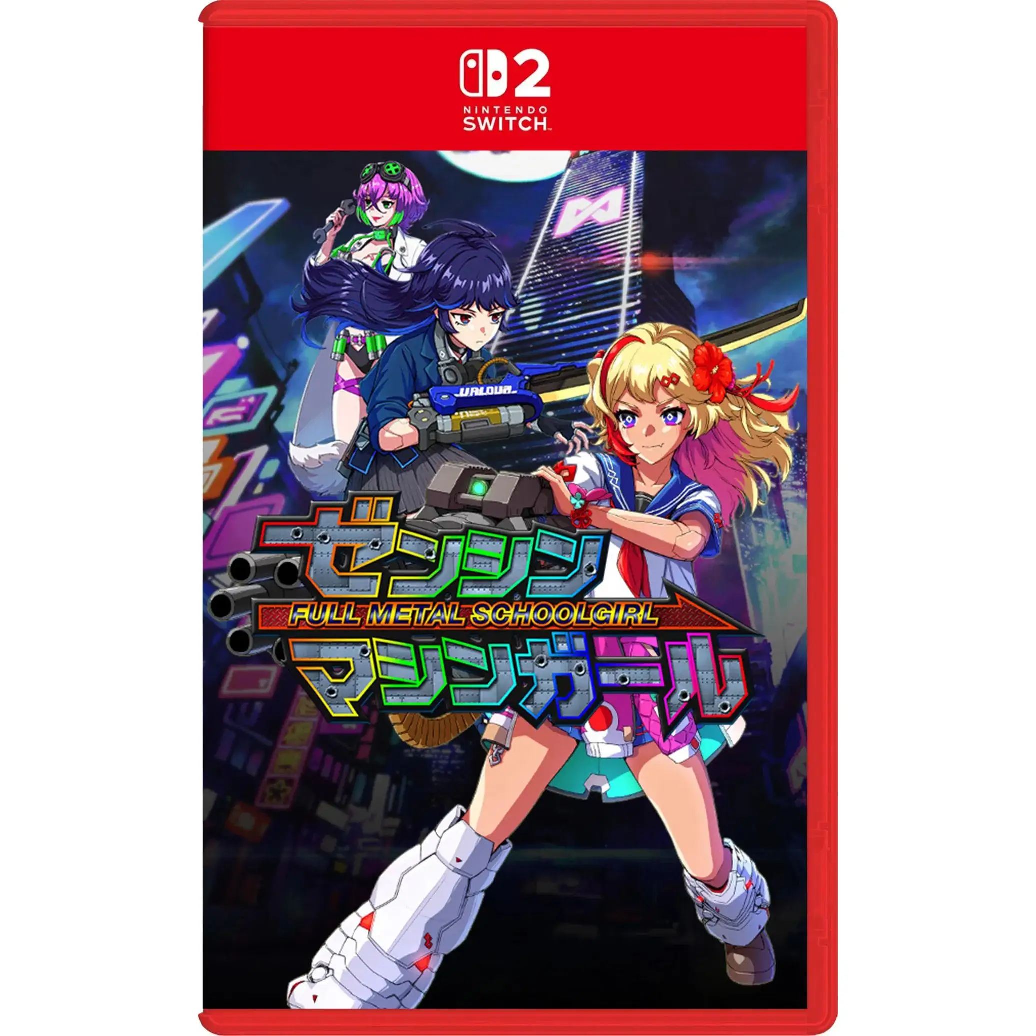 Full Metal Schoolgirl (Importacion Asiatica) - Nuevo Precintado - Nintendo Switch 2