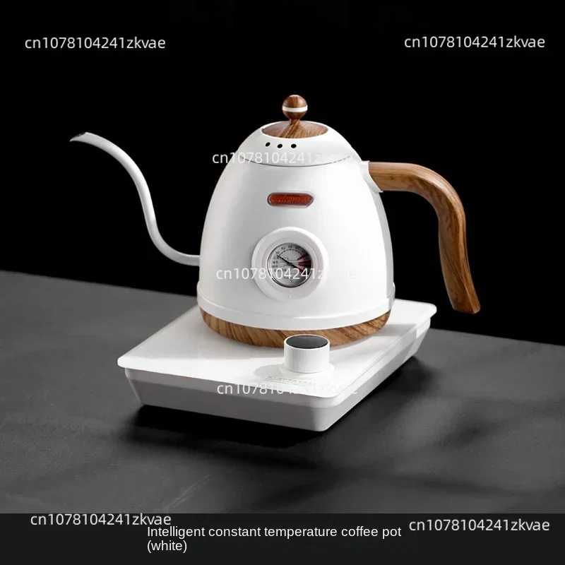 

Hand brewed coffee pot Intelligent temperature control slender nozzle Electric kettle tea brewing temperature control pot