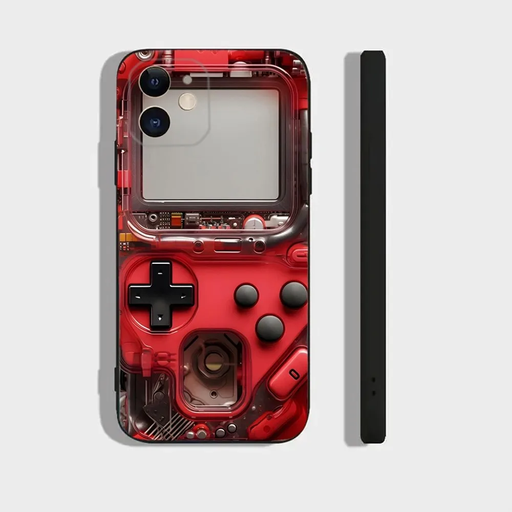 Retro Game Console G-Gameboy Phone Case For Iphone 15 11 13 14 Pro Max 7 8 Plus X Xr Xs Max Se2020 12mini Cover Case