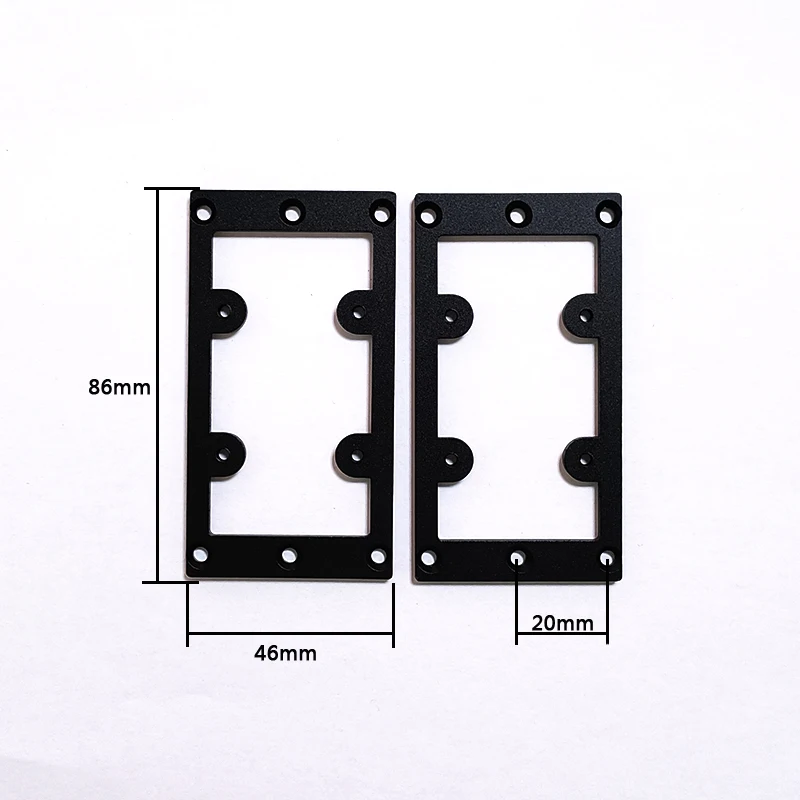 U.2 Hard disk bracket 15mm thick 2.5inch solid state enterprise hard disk rack aluminum alloy heat dissipation