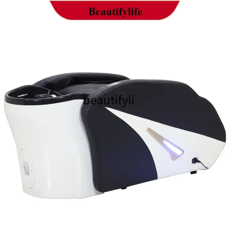 

Electric Massage Shampoo Bed Hair Saloon Dedicated Hair Salon Fumigation Intelligent Head Therapy Water Circulation Bed