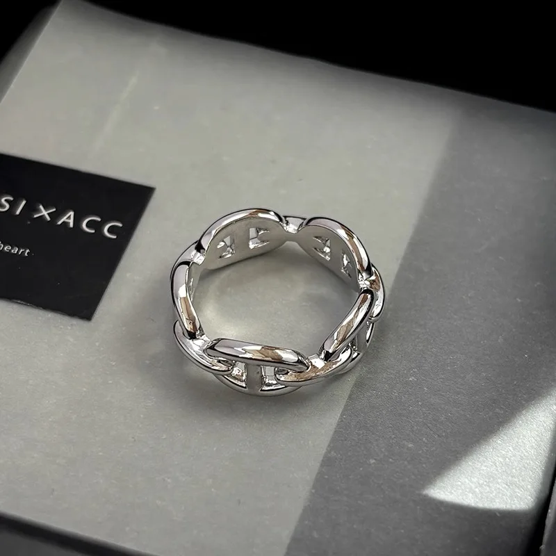 

18K Luxury High QualitySilver Ring