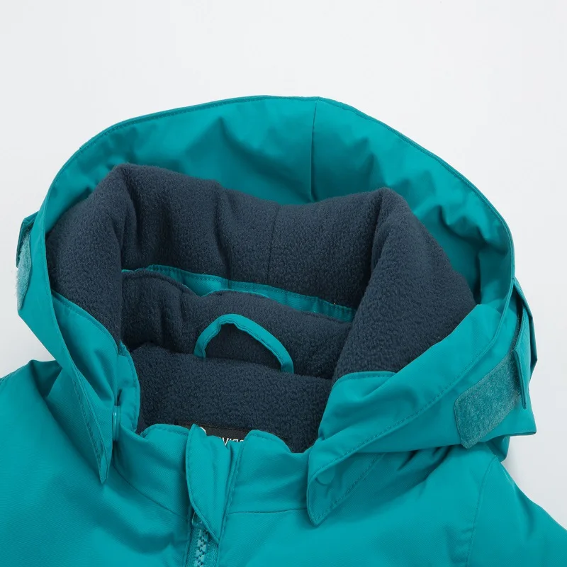 طفل يندبروف بذلة الخريف الشتاء رشاقته الدافئة وزرة الفتيان الفتيات معطف ملابس الأطفال سترة