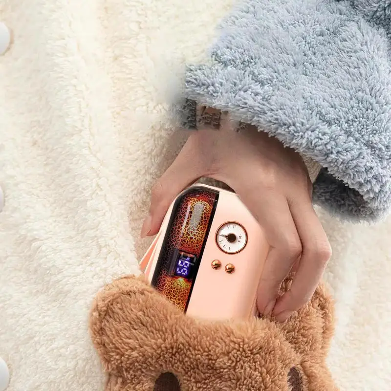 

Электрическая грелка для рук, двусторонний нагрев, USB карманные грелки, 4000 мАч, ручной обогреватель, перезаряжаемый обогреватель большой емкости для путешествий