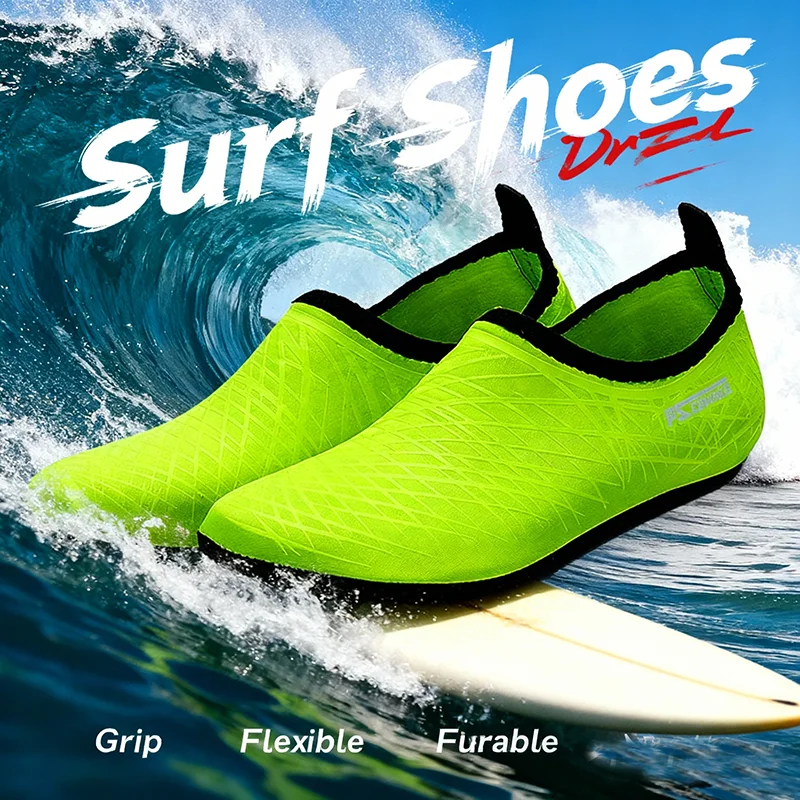 

Обувь для плавания с мягкой подошвой, нескользящая, быстросохнущая, для женщин и мужчин, для снорклинга, пляжная обувь, обувь для дайвинга, носки для серфинга