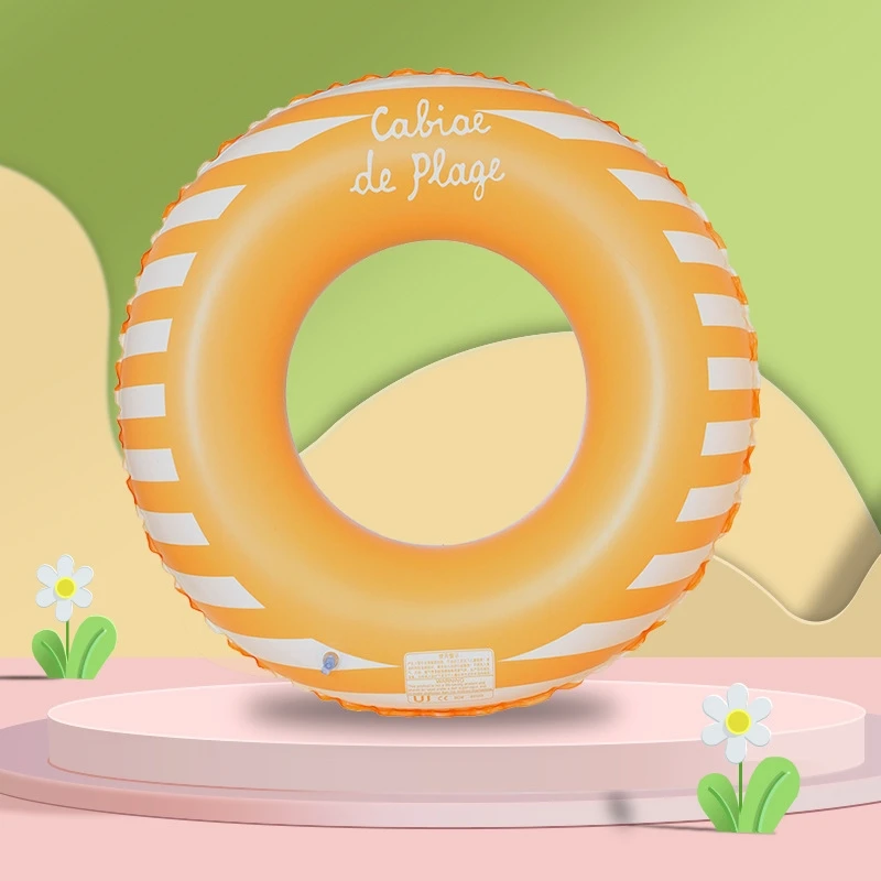 Anillo de natación para adultos, flotador de brazo grueso inflable para seguridad en la piscina, vacaciones en la playa, diseño de axilas Unisex, equipo de ayuda para natación