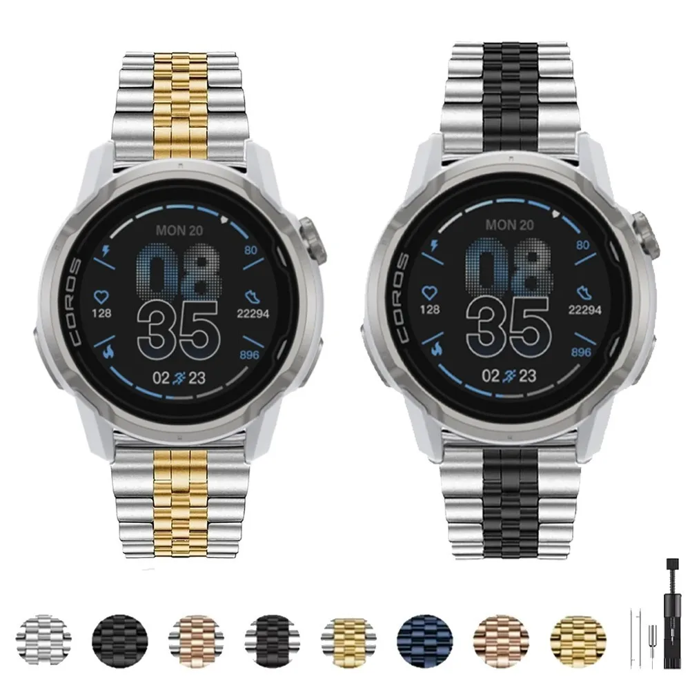 22Mm Metal Strap Fo…