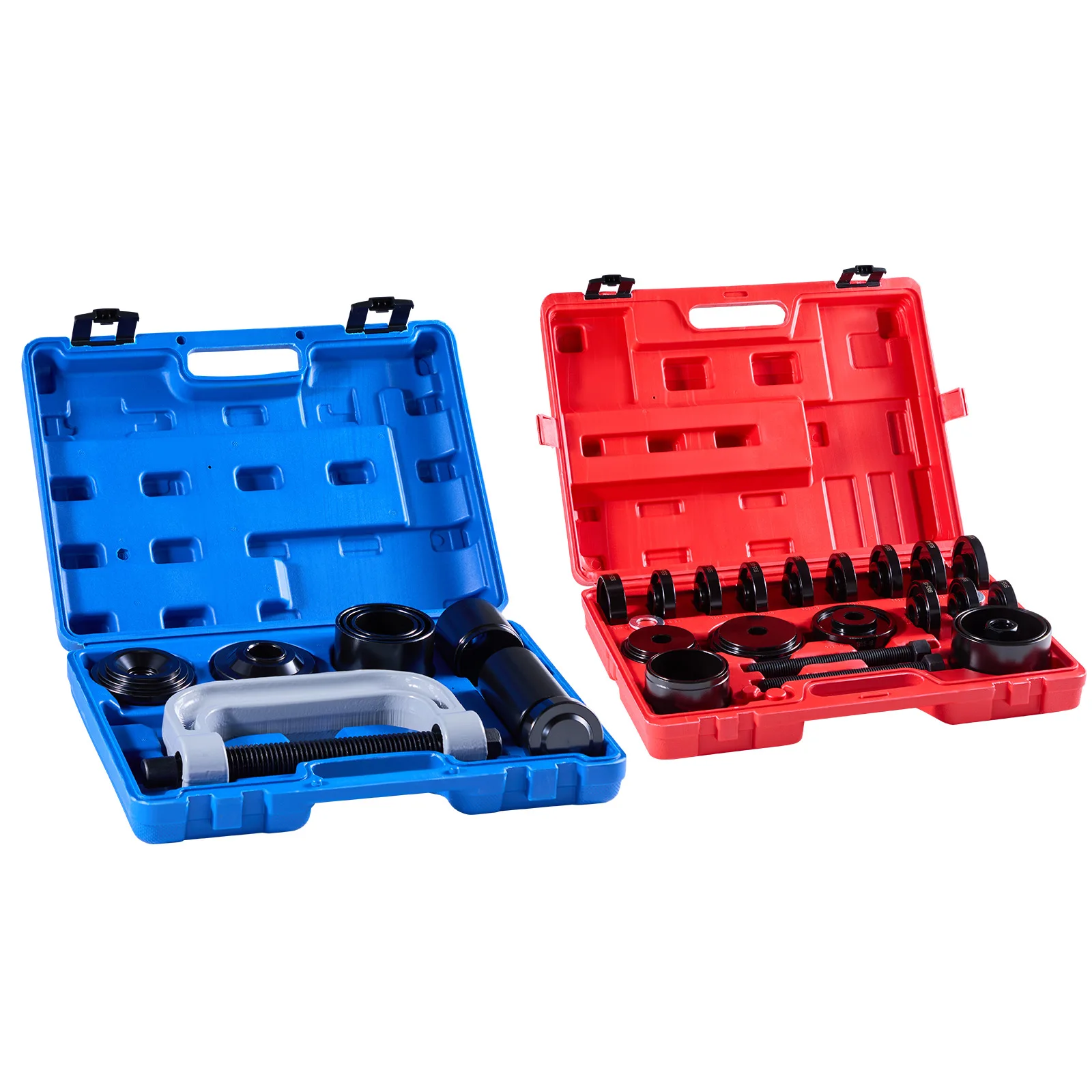 VEVOR 10+24Pcs/52+14Pcs/52+16Pcs Bearing Press Kit Race and Seal Driver Set with  Bushings Removal Installation Set with Case