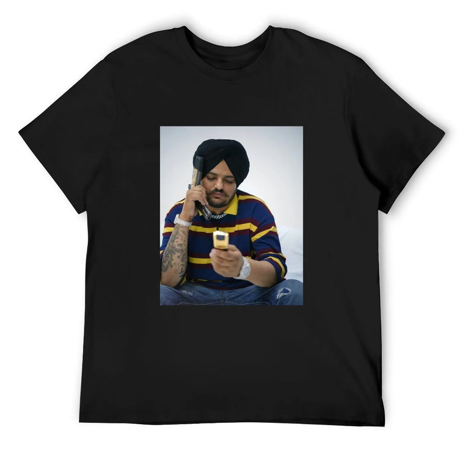 

Sidhu Moose Wala | R.I.P Sidhu Moose Wala T-Shirt luxury t-shirt gifts for boyfriend summer shirt mens clothing