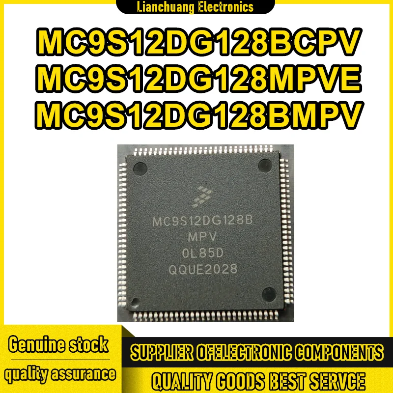 

5 шт. MC9S12DG128BCPV MC9S12DG128MPVE MC9S12DG128BMPV QFP IC чипсет, новый, в наличии