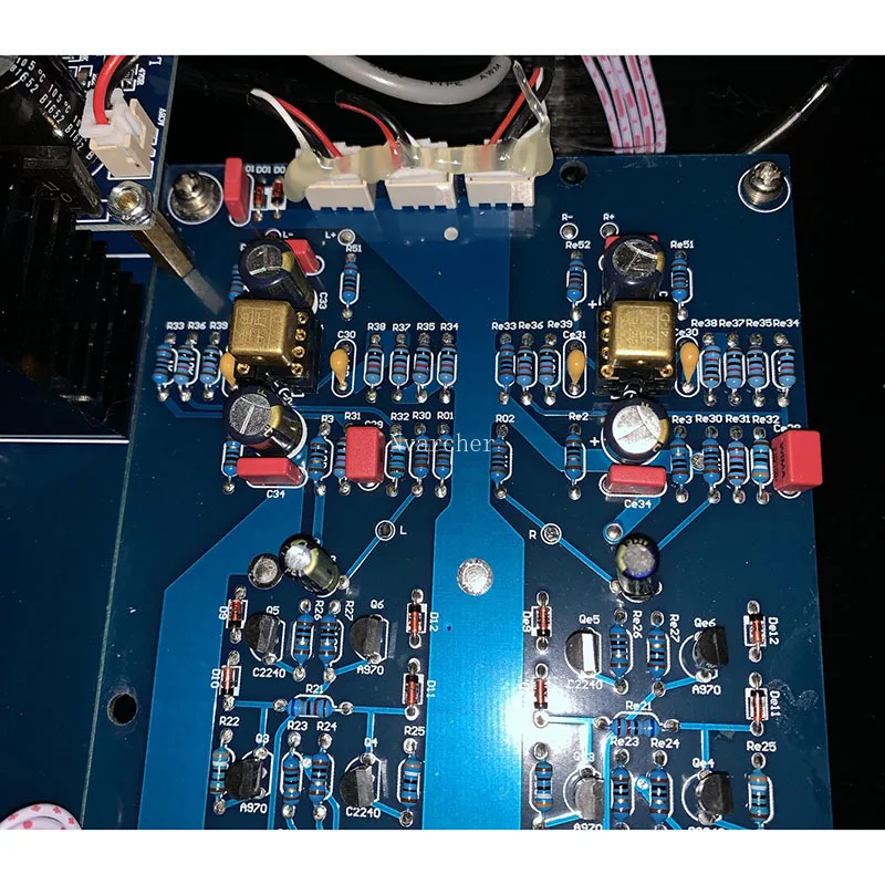 Nvarcher VV4 dual op amp upgrade V4i-D HDAM8888 9988SQ/883B MUSES02 01 OPA2604AP Für Verstärker DAC