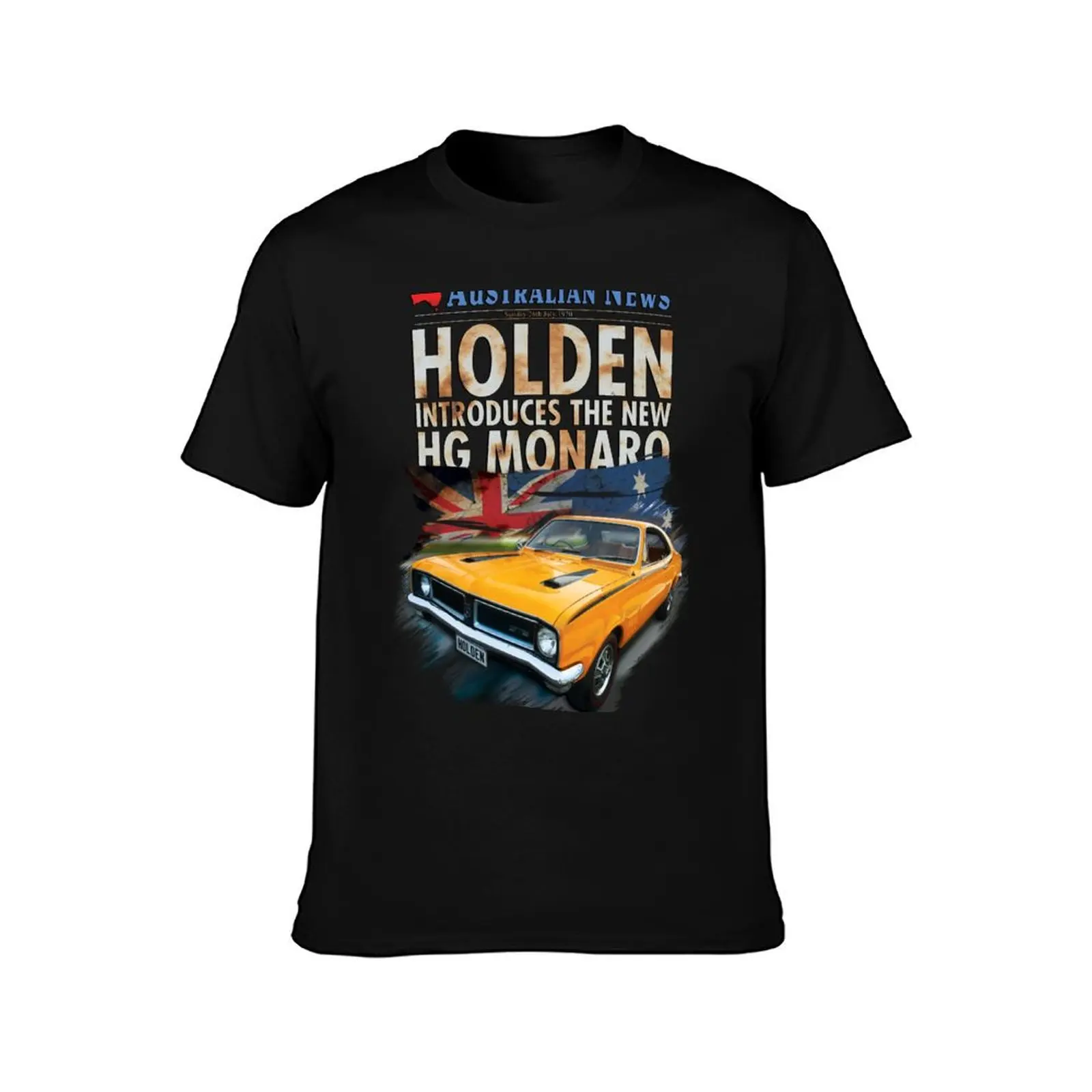 Holden Monaro HG GTS (nostalgic) T-Shirt Running Performance Short Sleeve Tee T-Shirt