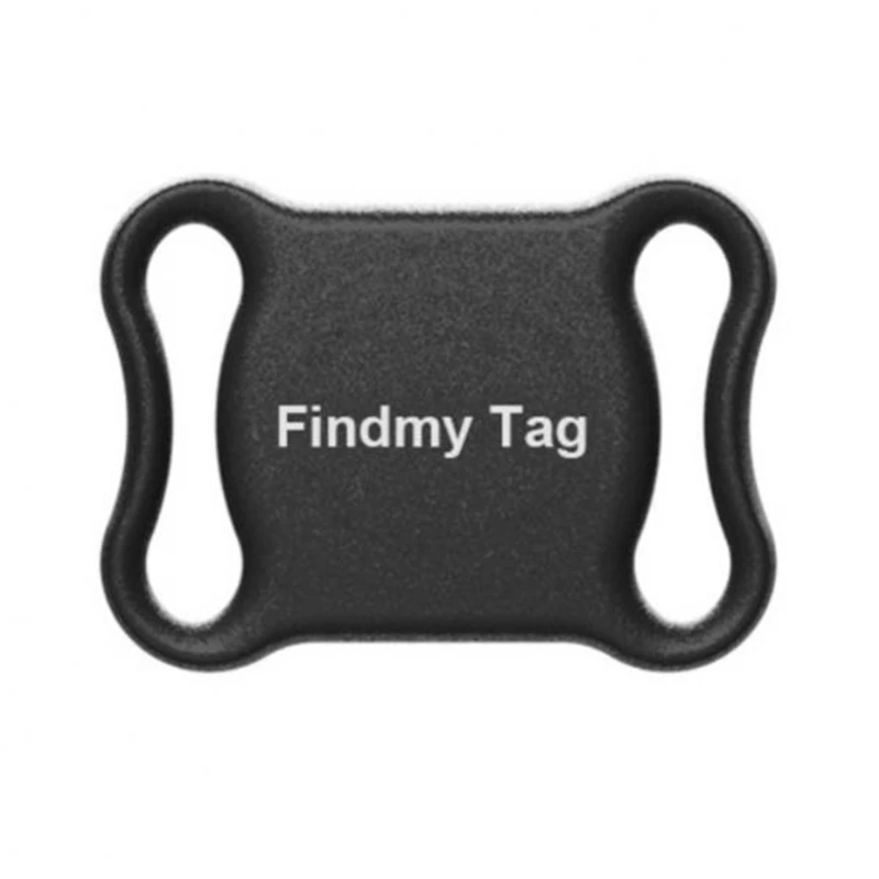 Mini GPS Tracker 2.4G Low-Power WIFI Locator Auto Huisdieren Airtags Smart Finder Key Finder Positionering Findmy Tag APP Duurzaam (zwart)