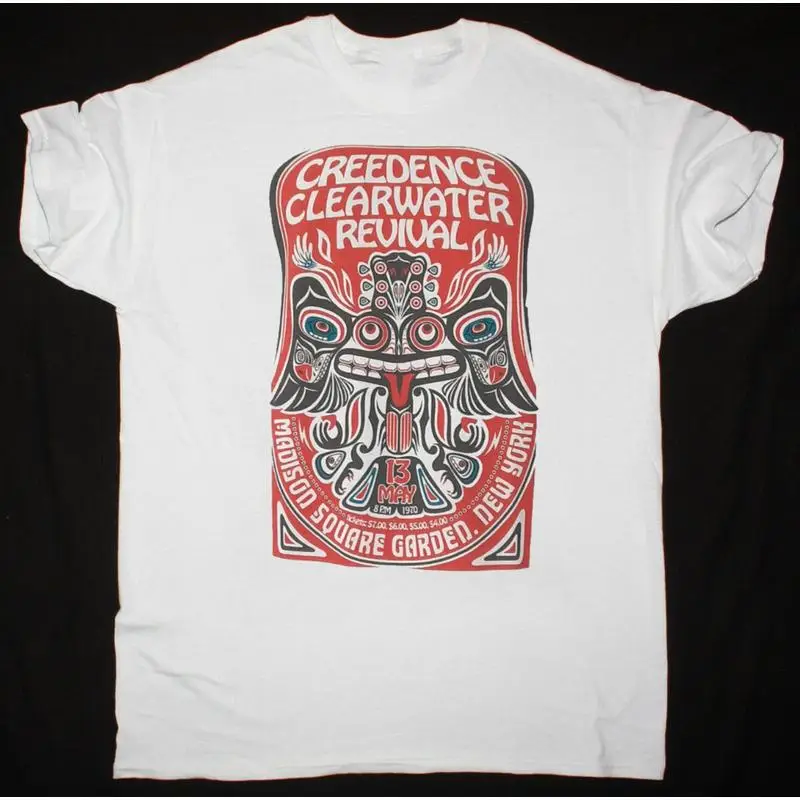 Creedence Clearwater Revival T Shirt Men Size S M L 234Xl