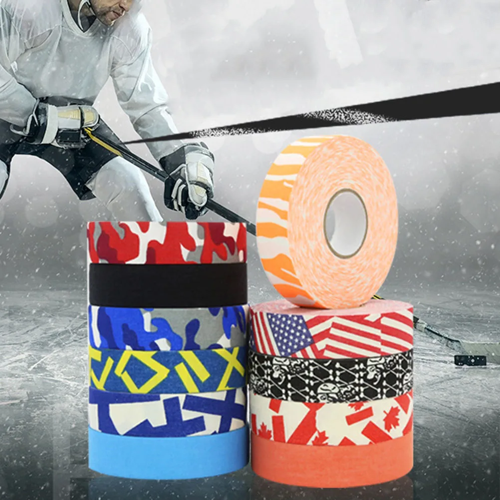 

Hockey Tape Wear-Resistant Adhesive Anti-Sweat Non-Slip Professional Sports Racket Tape Ice Hockey Supplies Convenient Band