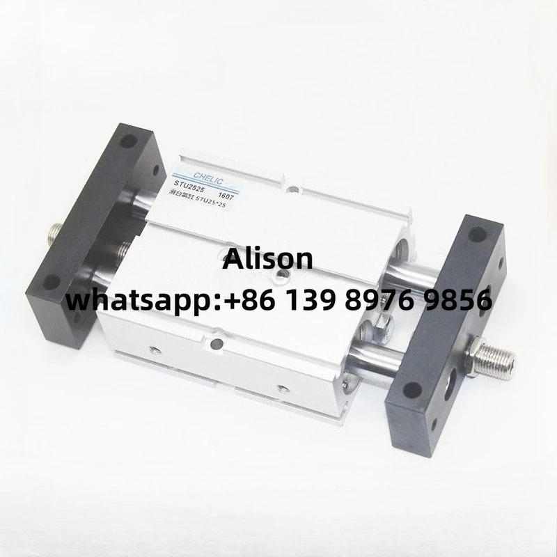 

CHELIC Двухштоковый цилиндр раздвижного стола STU10X10/20/30/40/50/60/75/100