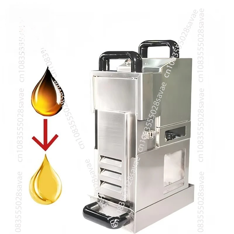 

Portable Automatic Stainless Steel Edible Oil Filter/5 Micron Filtration System/Second-hand Edible Oil Purifier