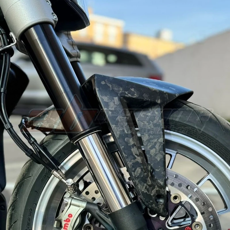 

Motorcycle Front Tire Fender Mud Guard Hugger Fairing Cowling For Ducati Xdiavel S Xdiavel 2016+ Full Forged Carbon Fiber 100%