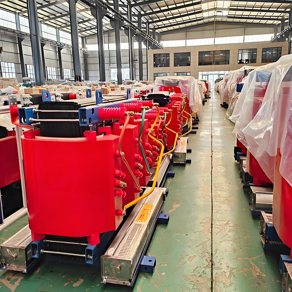 Mechanical equipment High quality 1500 Kva dry custom 220v to 380v power amplifier transformer