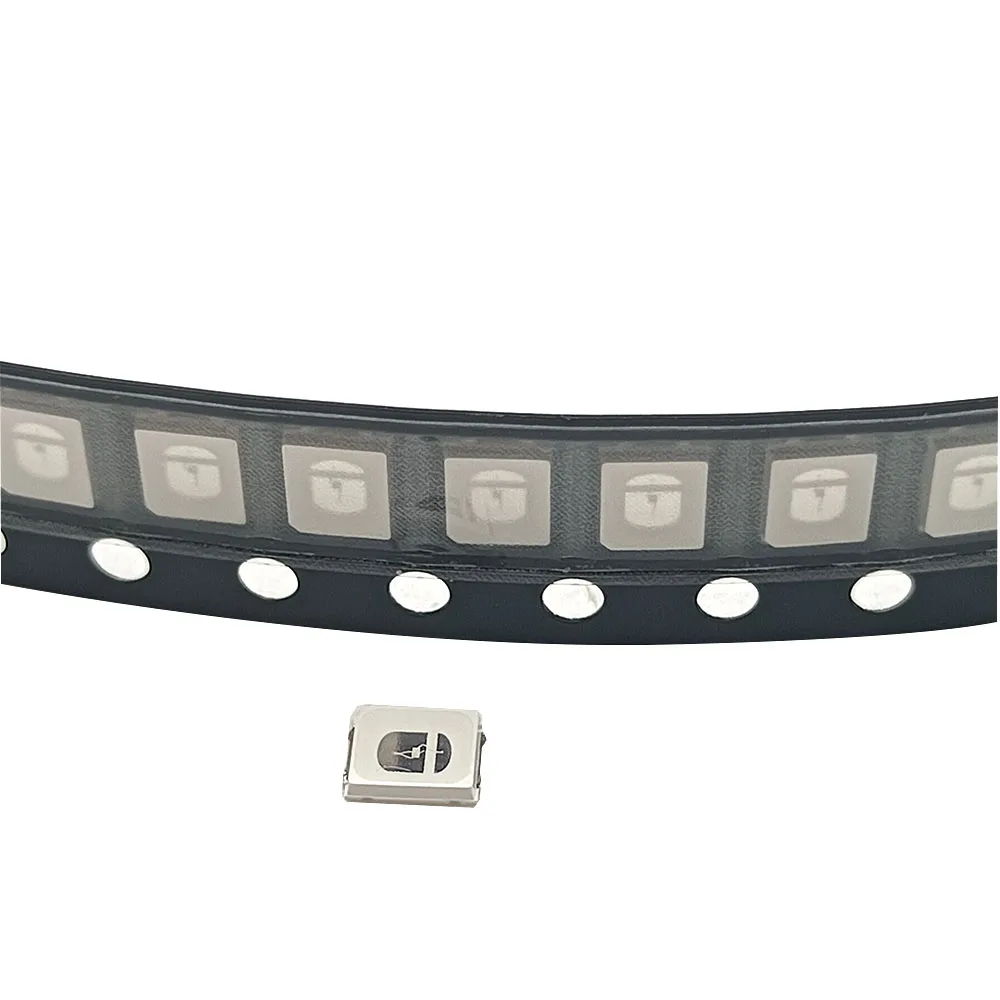 

100pcs 2835 White Warm White Red BlueYellow Orange Green Pink UV RGB super bright LED chip, 20mA led, SMT LED bead lamp
