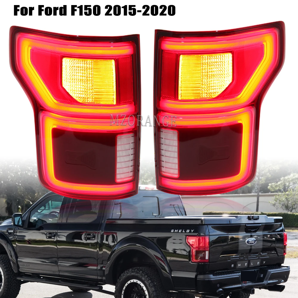 

LED Rear Tail Light For Ford F-150 F150 Raptor 2015 -2020 Brake Reverse Turn Signal Lamp Waterproof Car Accsesories taillights