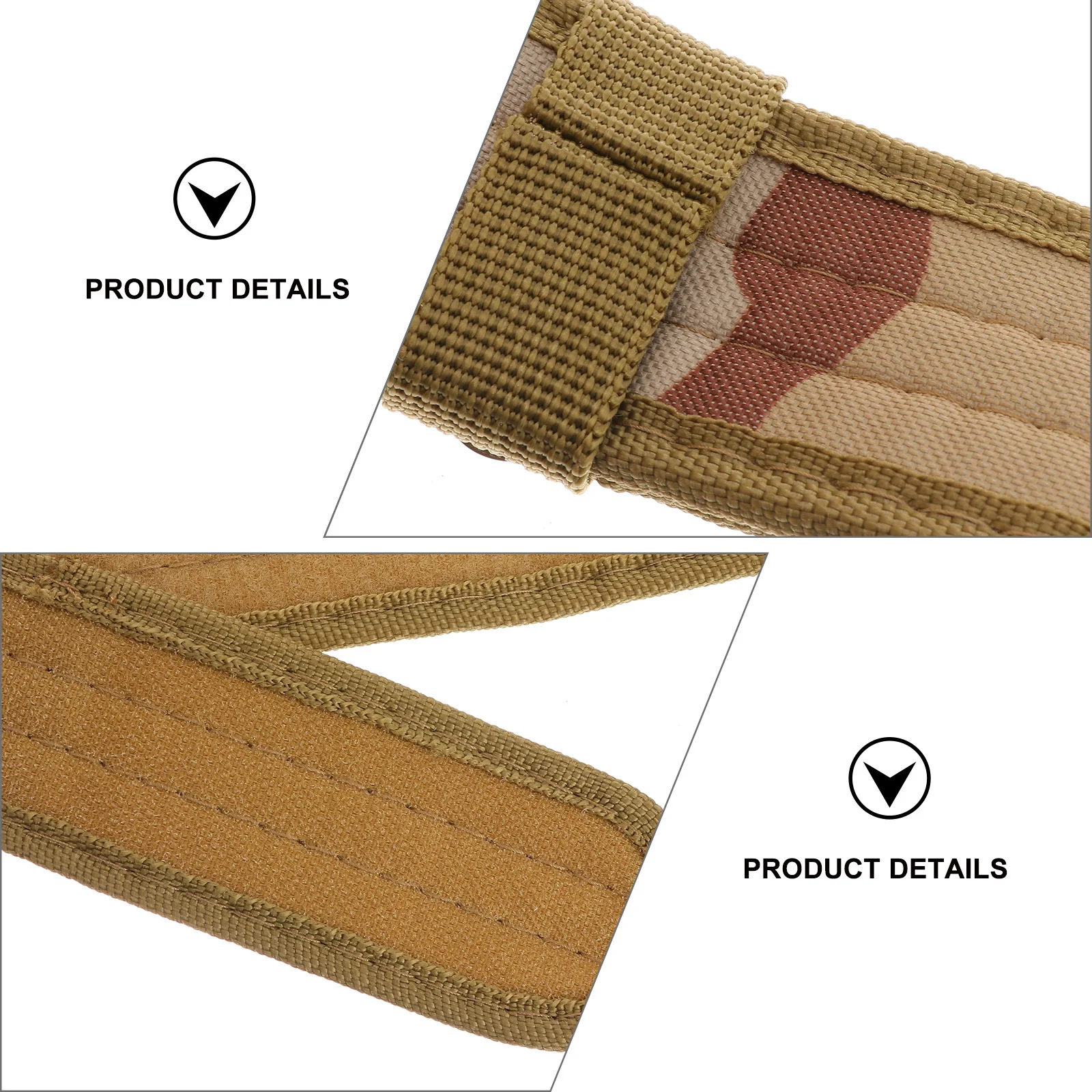 

Outdoor Waist Belt High-Strength Wear-Resistant Unisex Design for Hiking Camping Military Games Adventure Enthusiasts