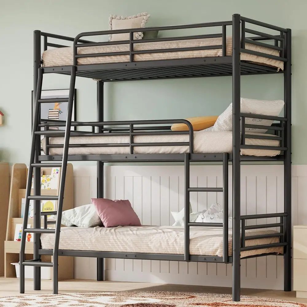 Durable Triple Bunk…